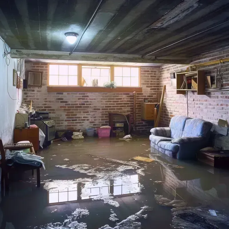 Flooded Basement Cleanup in Seeley, CA